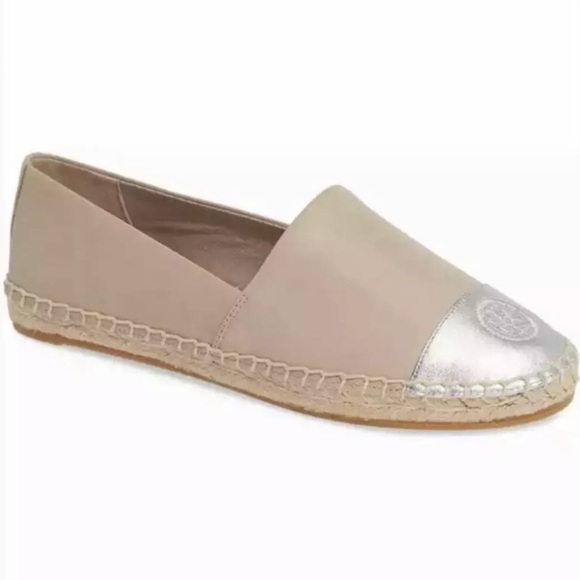 Tory Burch Flat colorblock leather espadrille - Picture 7 of 7